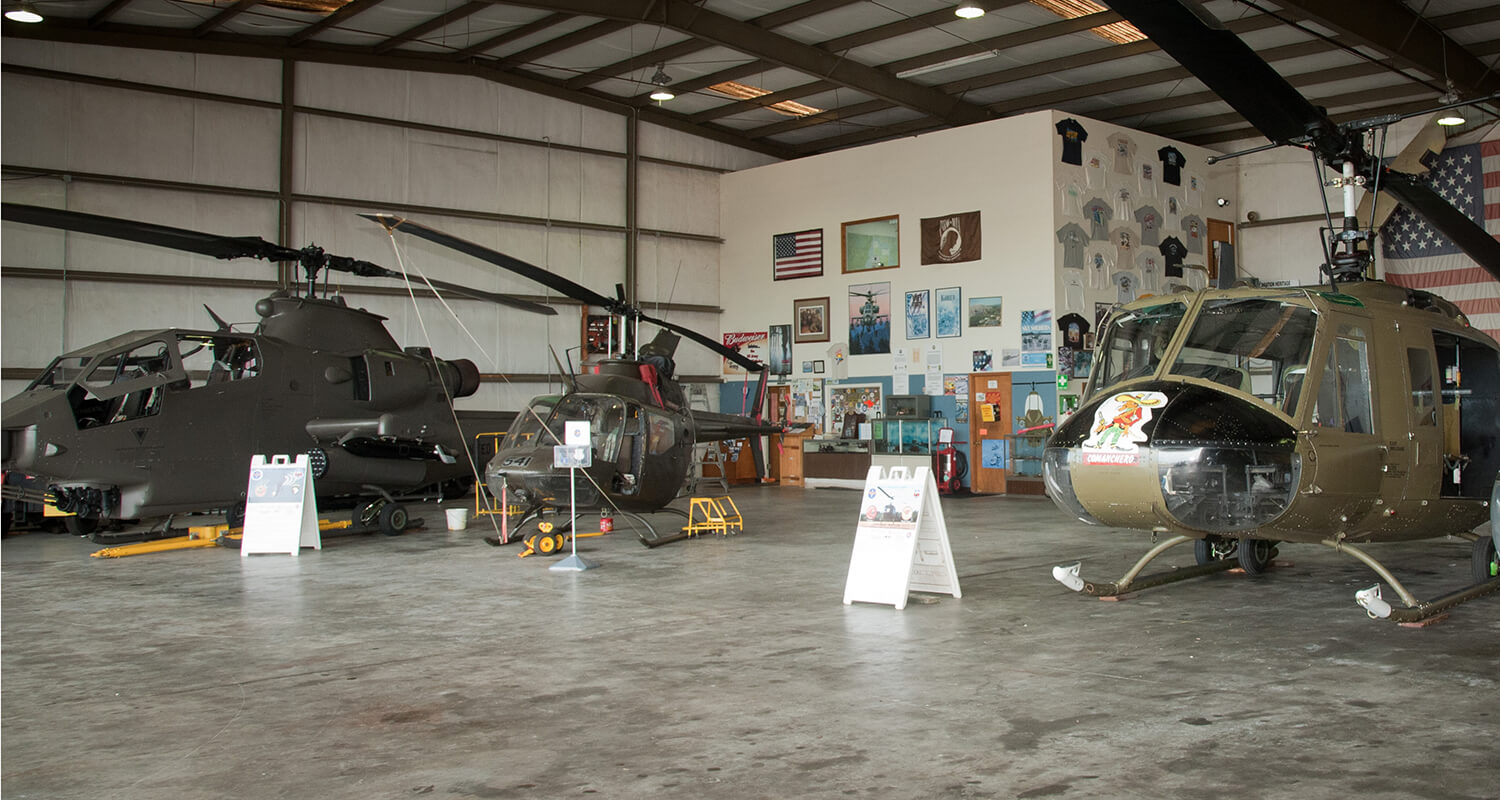 Army Aviation Heritage Foundation Hangar