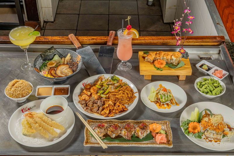 Koji Japanese Steakhouse & Sushi Bar