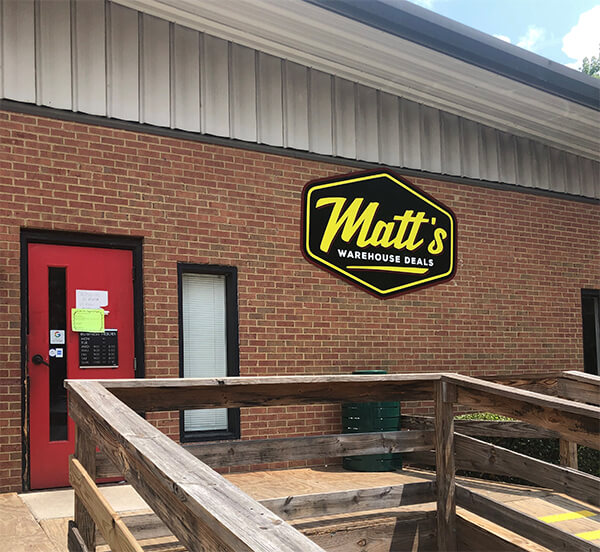 Matt's Warehouse Deals (formerly Wholesale & Liquidation Experts