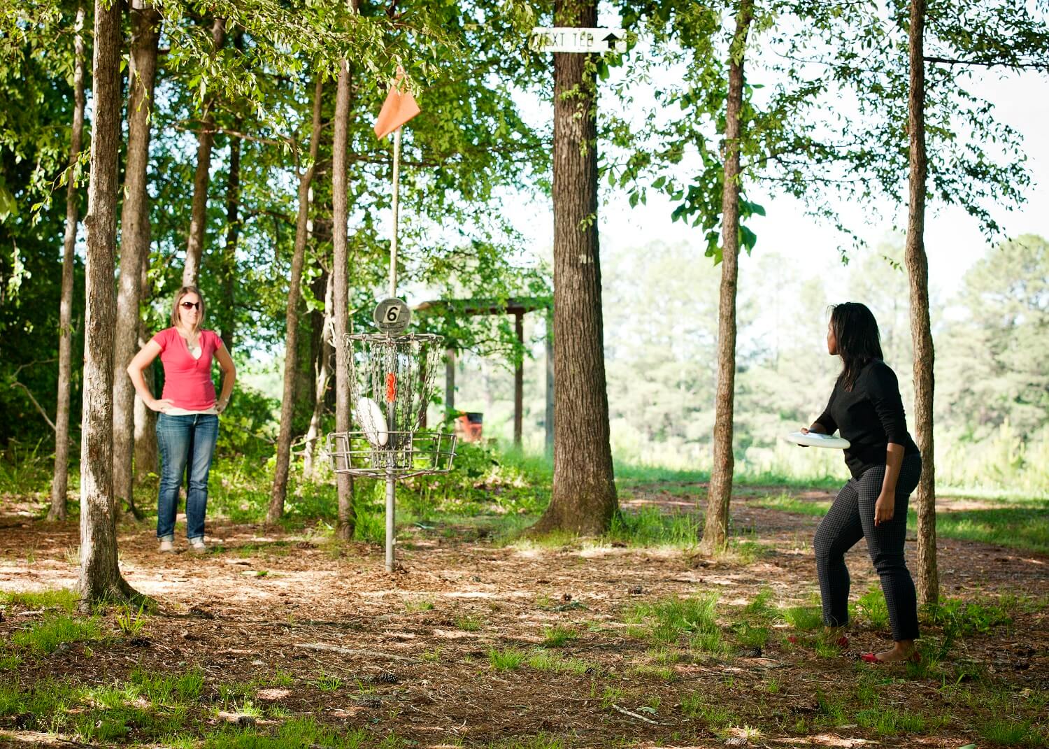 J.P. Moseley Park Disc Golf Course Visit Henry County,