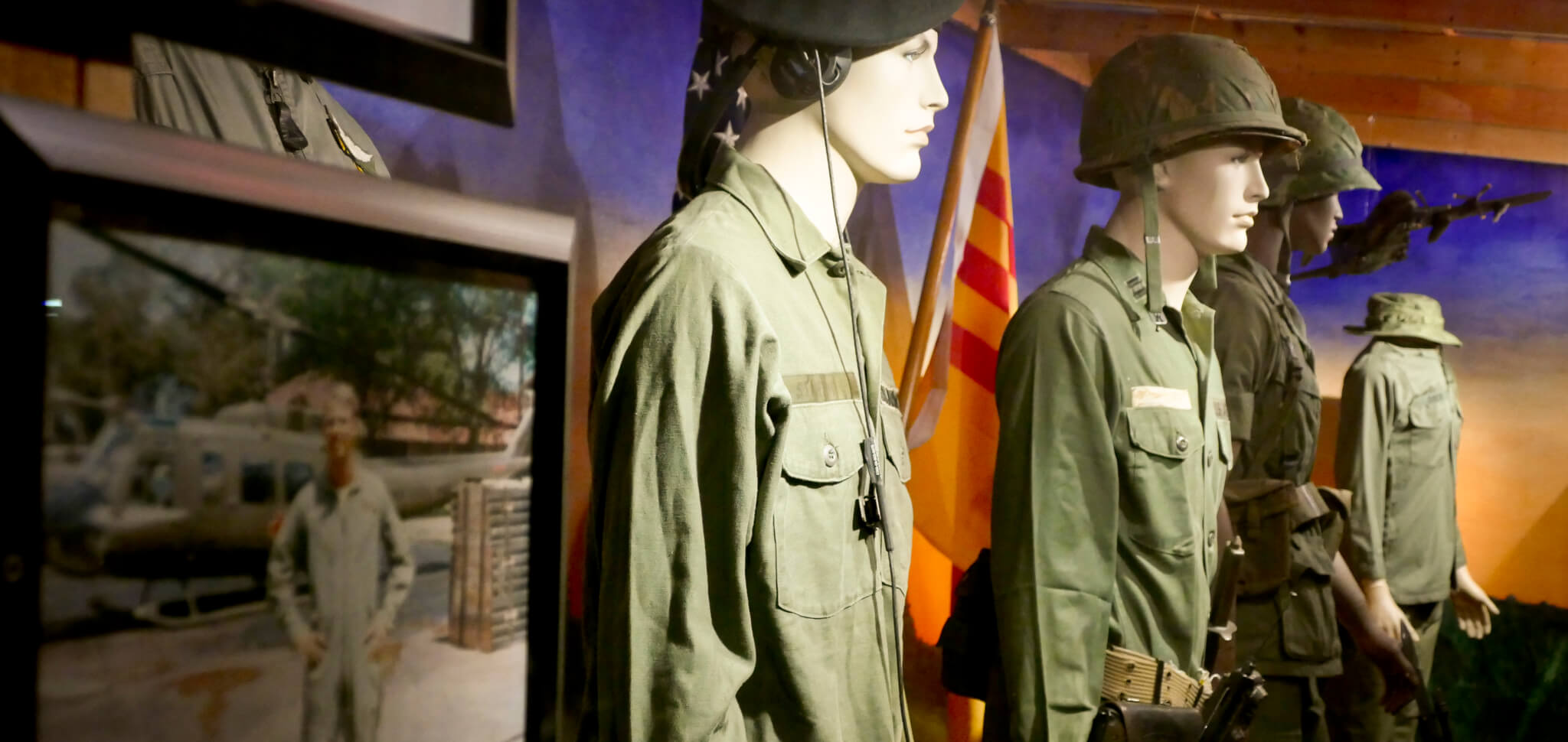 Veterans Museum Uniform 