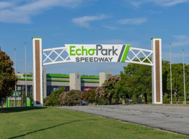 echopark speedway