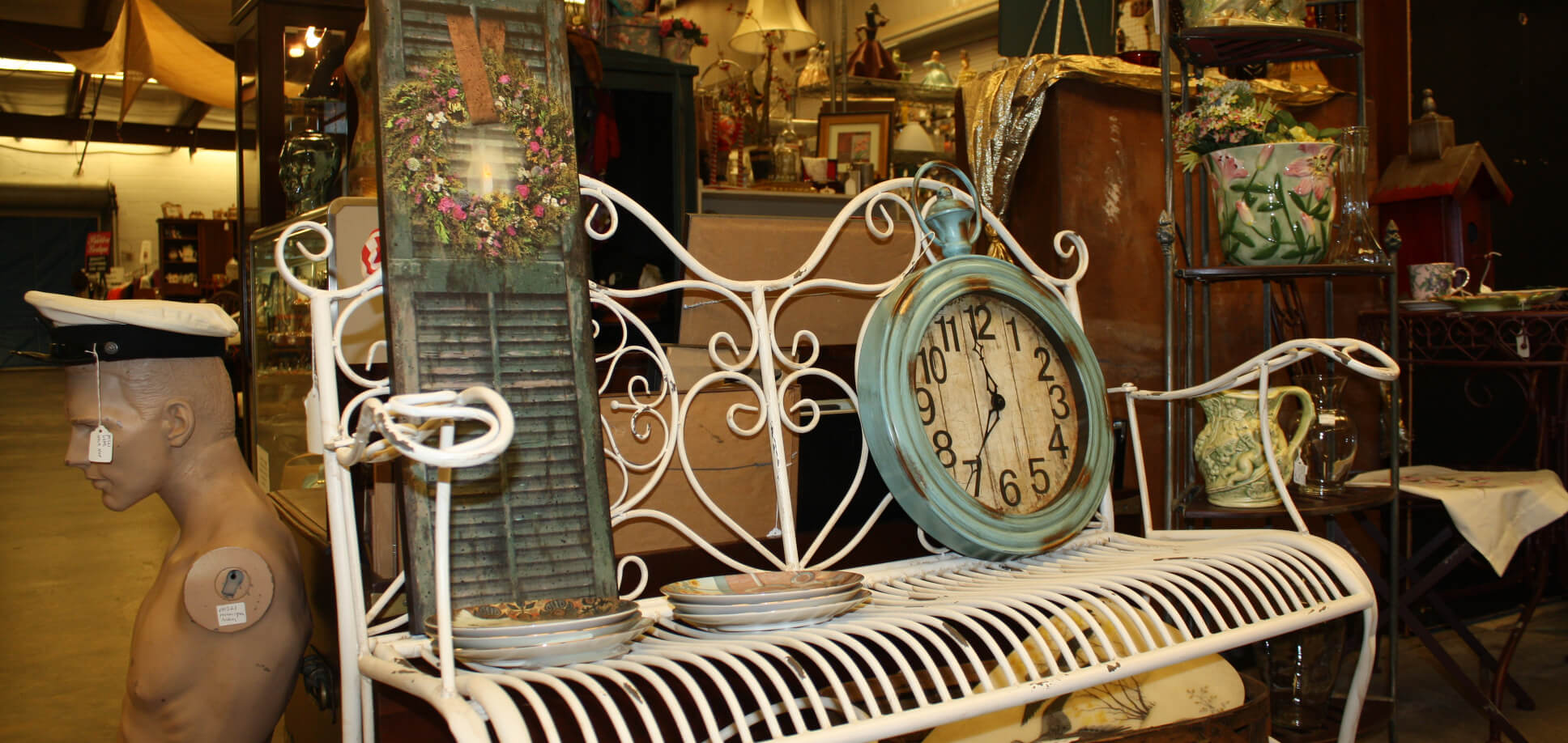 Assorted Treasures at Peachtree Peddlers Antique Mall