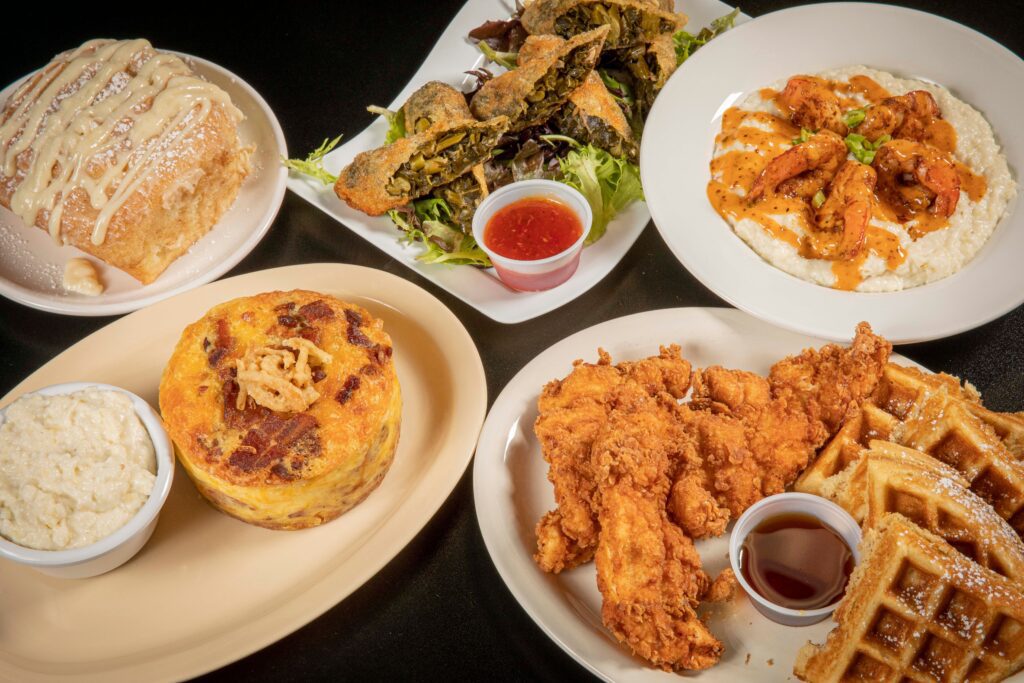 southern fusion dining