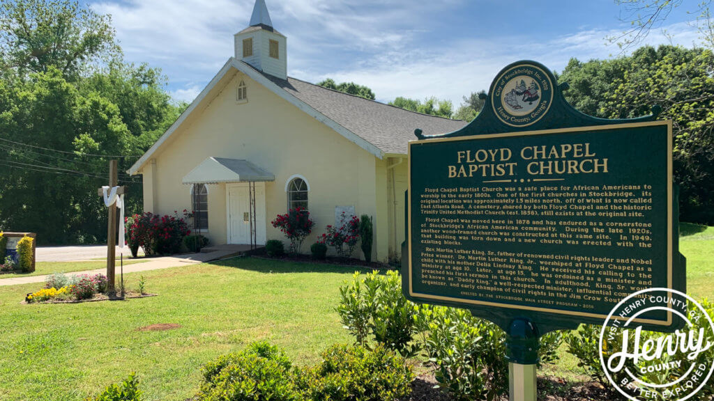 Floyd Chapel Baptist Church – Stockbridge