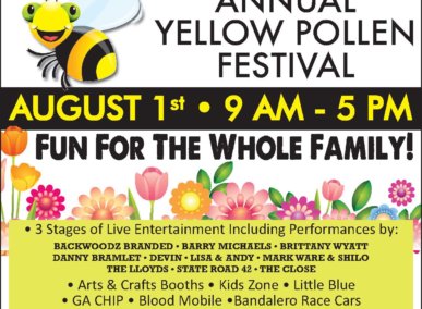 Yellow Pollen Newspaper 22