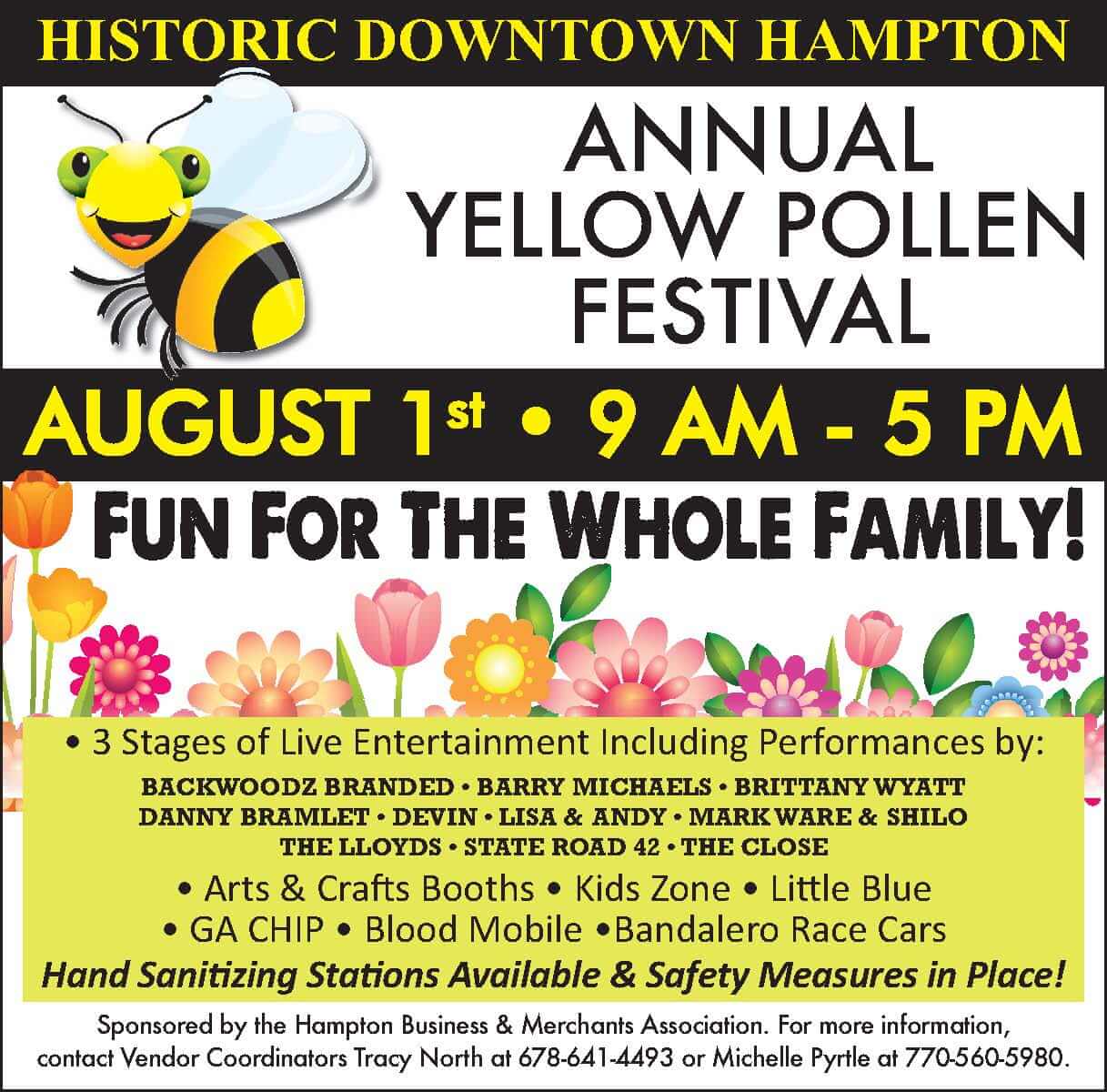 Yellow Pollen Festival Visit Henry County,