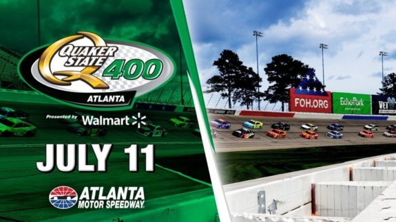 ams - quaker state 400 - 6.25.21 poster