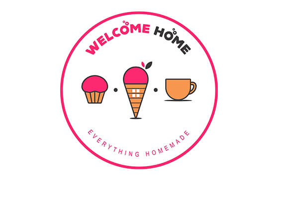 Welcome Home icecream logo
