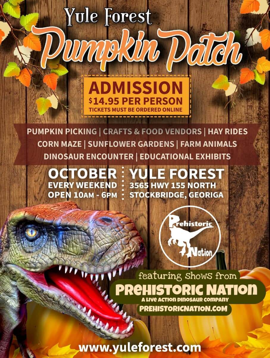 flyer for pumpkin patch