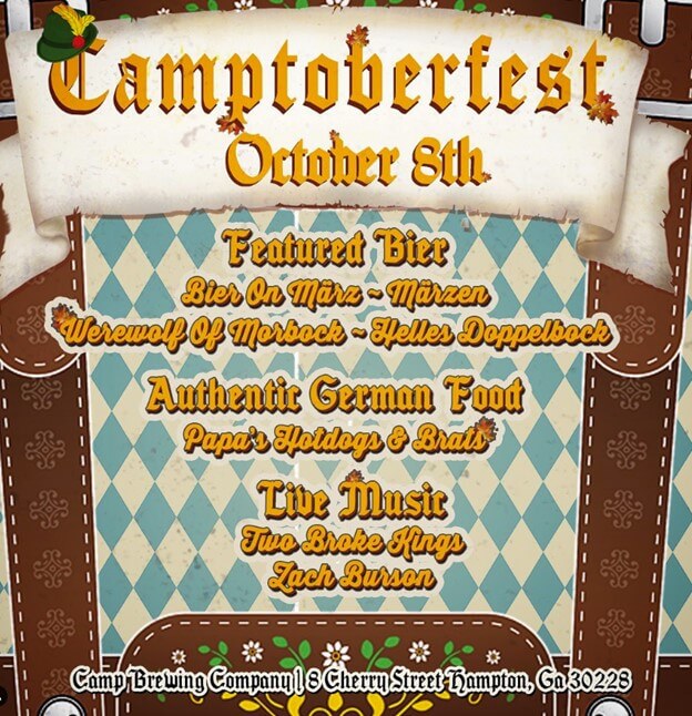 Camptoberfest at Camp Brewing