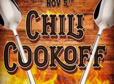 Chili Cook Off flyer