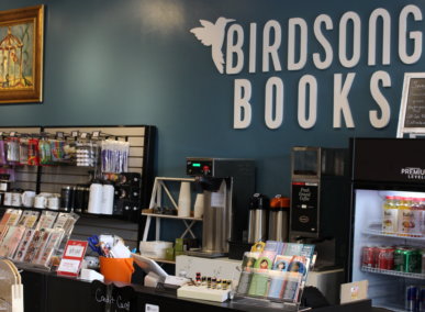 birdsong books front desk