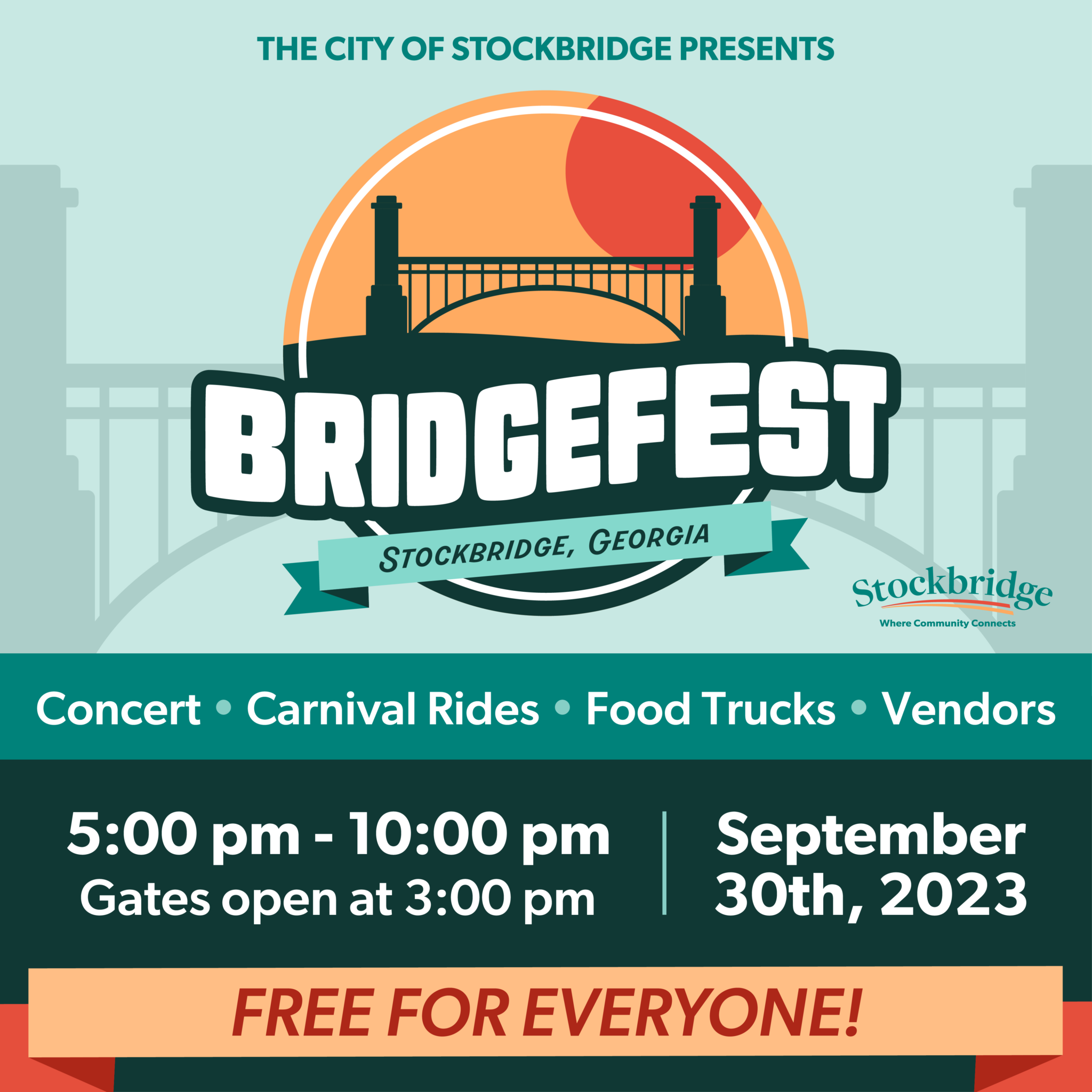 2023 BridgeFest at Stockbridge Amphitheater Visit Henry County,