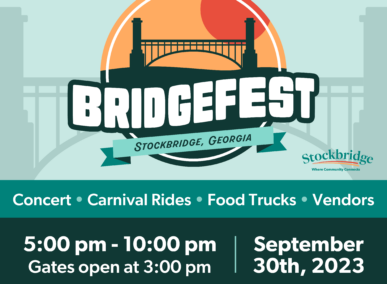 Stockbridge-BridgeFest 2023-Social Media graphic