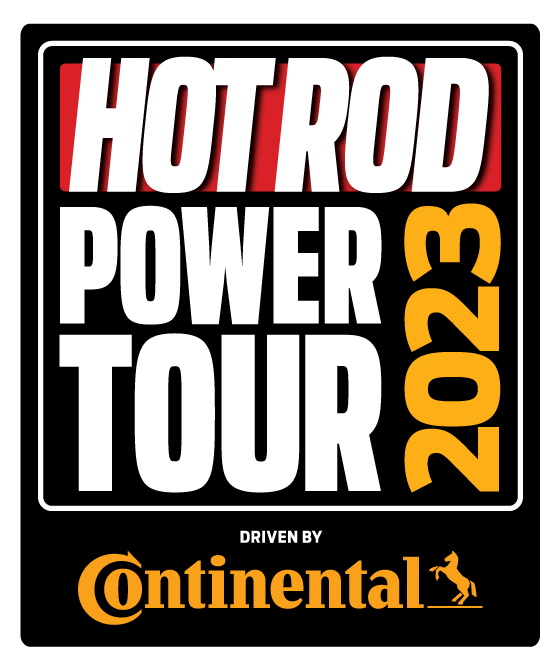 2023 Hot Rod Power Tour flyer