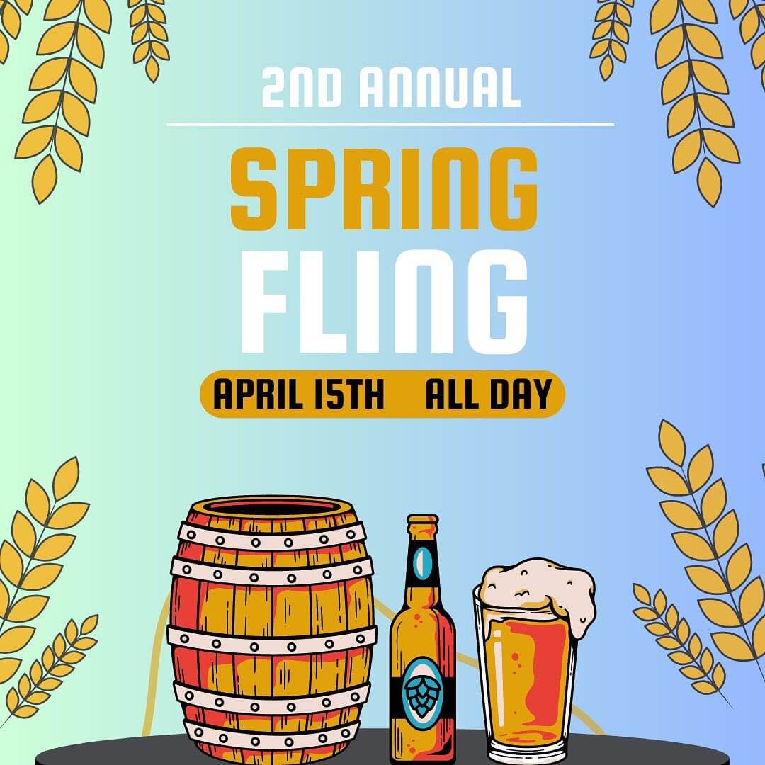 2nd Annual Spring Fling at Lovin' Oven poster