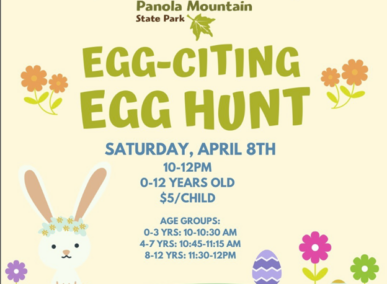 Egg-City Egg Hunt at Panola Mountain State Park poster