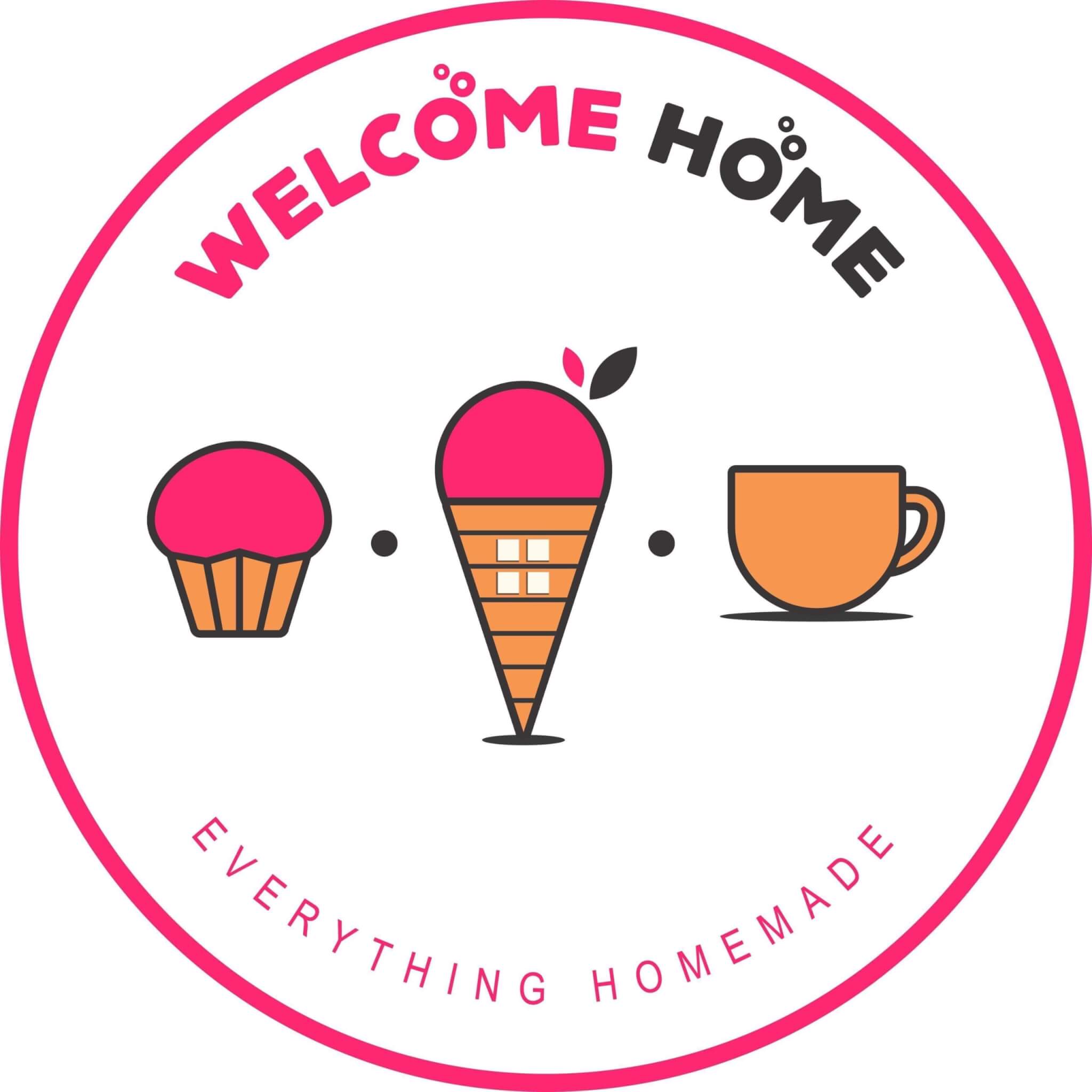 welcome home logo