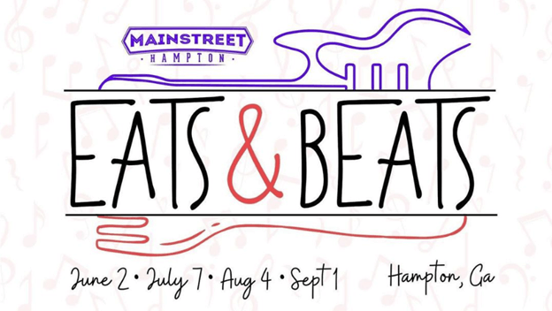 Eats & Beats Hamp logoton