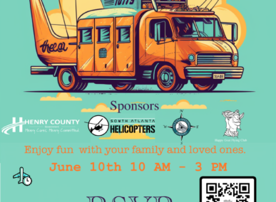 South Atlanta Helicopters Food Truck Fly-In flyer