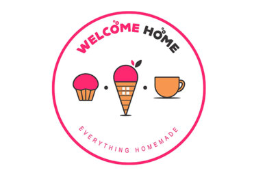 Welcome Home icecream logo