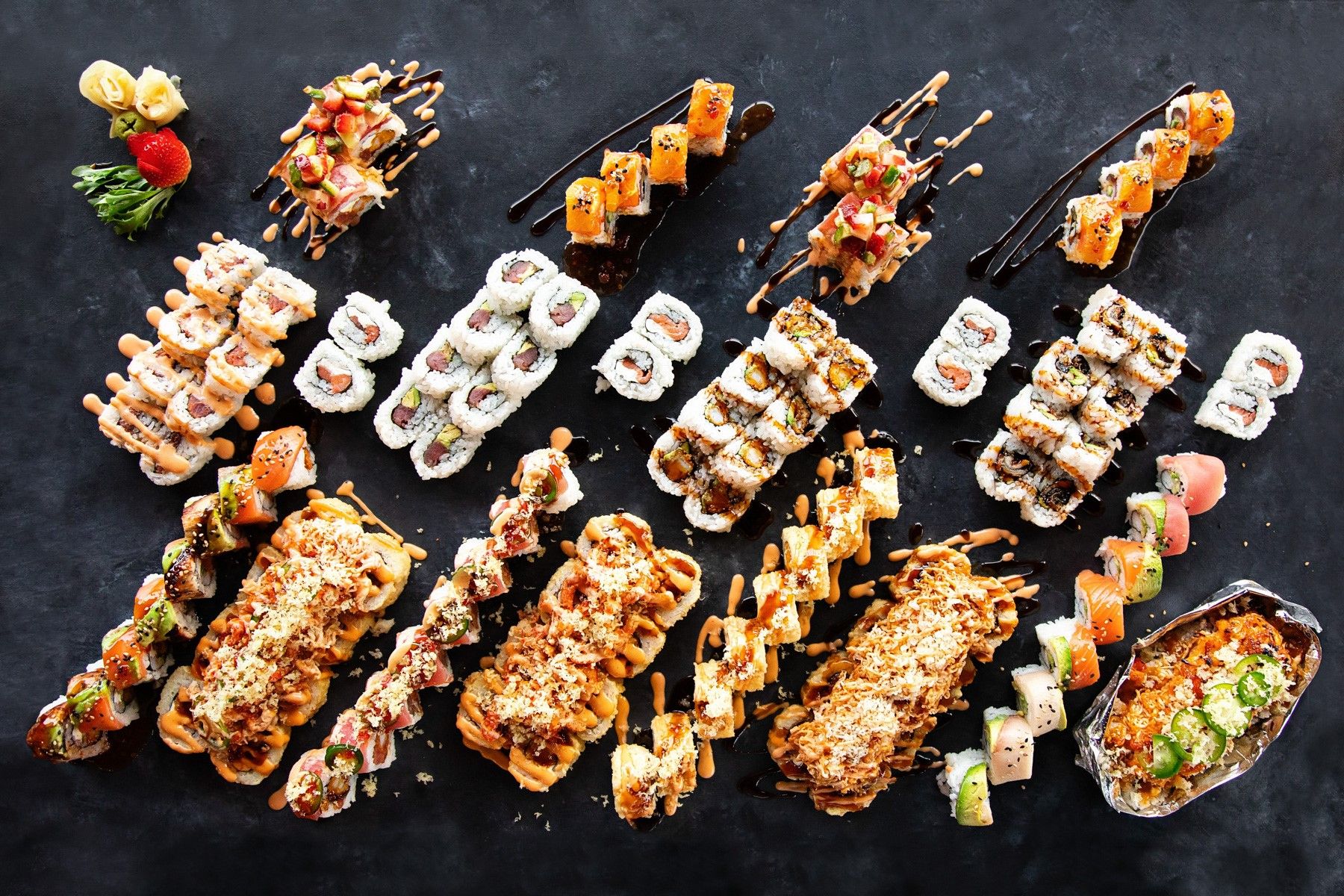 Rock N' Roll Sushi (Locust Grove) - Visit Henry County, Georgia