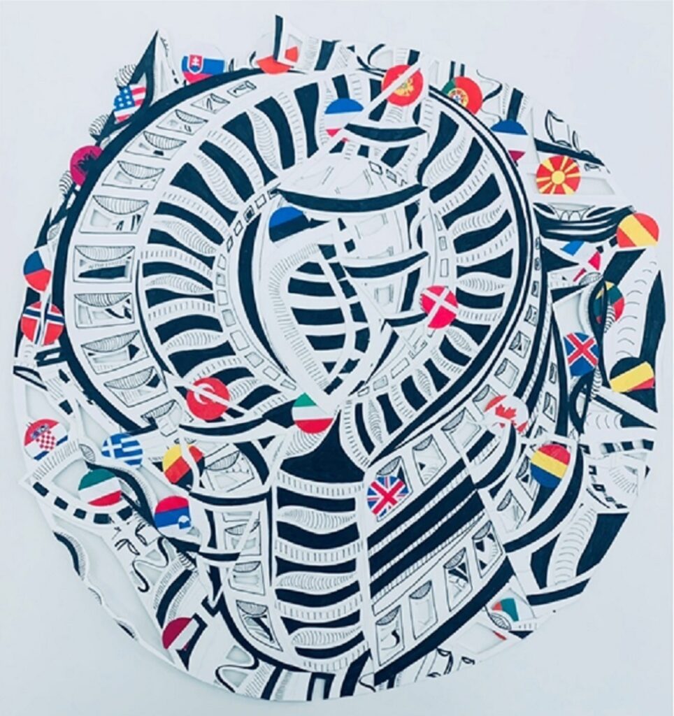 zerric clinton art