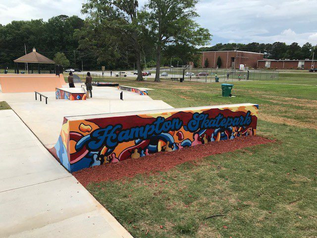 hampton skate park