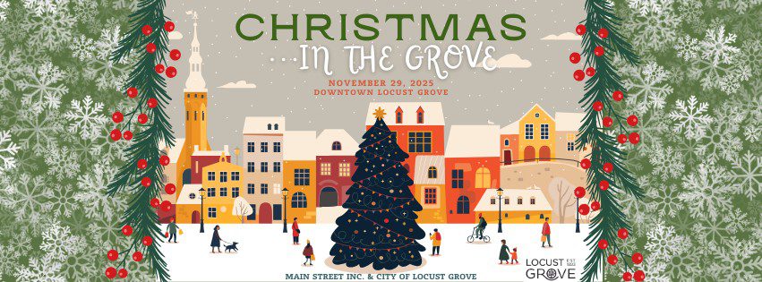 christmas in the grove