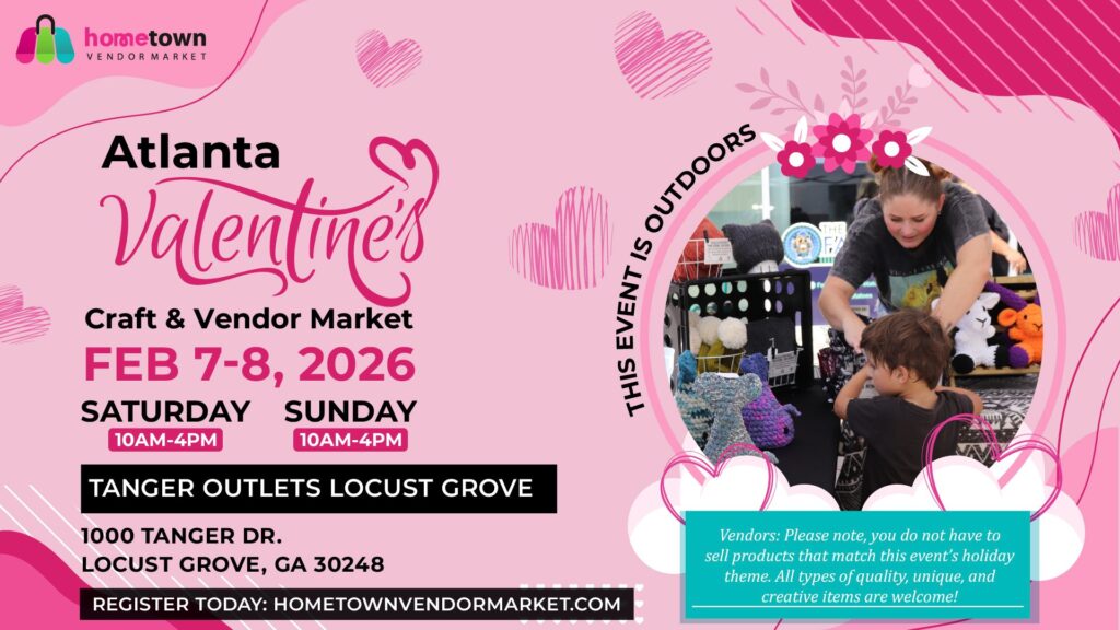 valentines day market at tanger