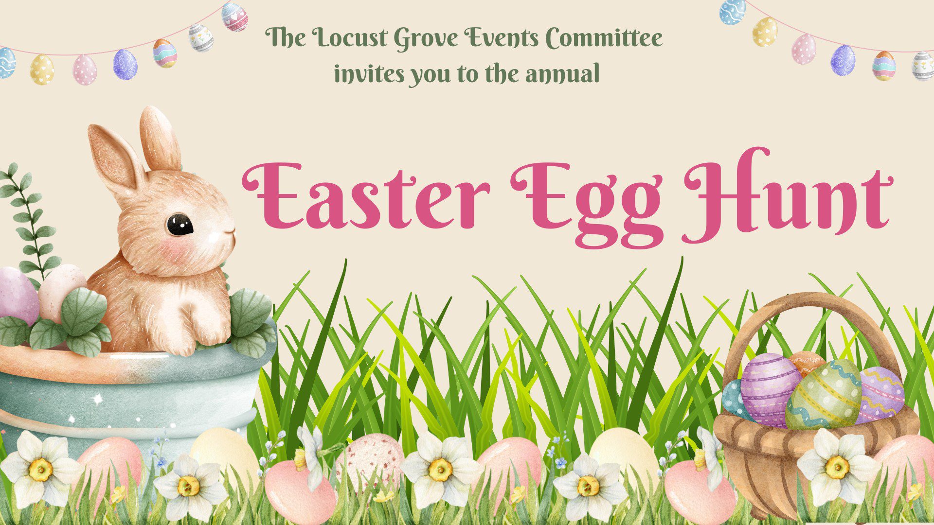easter egg hunt in lg