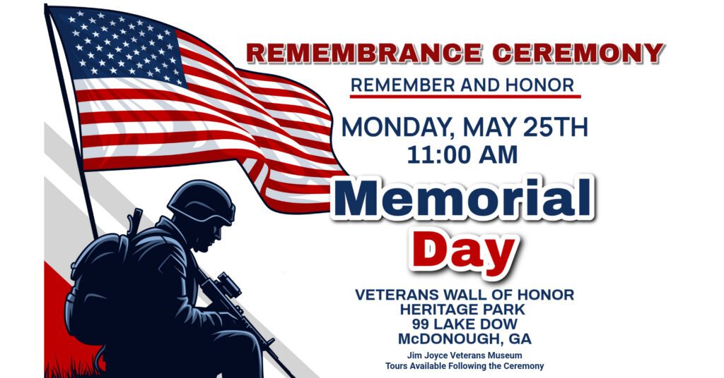 memorial day service