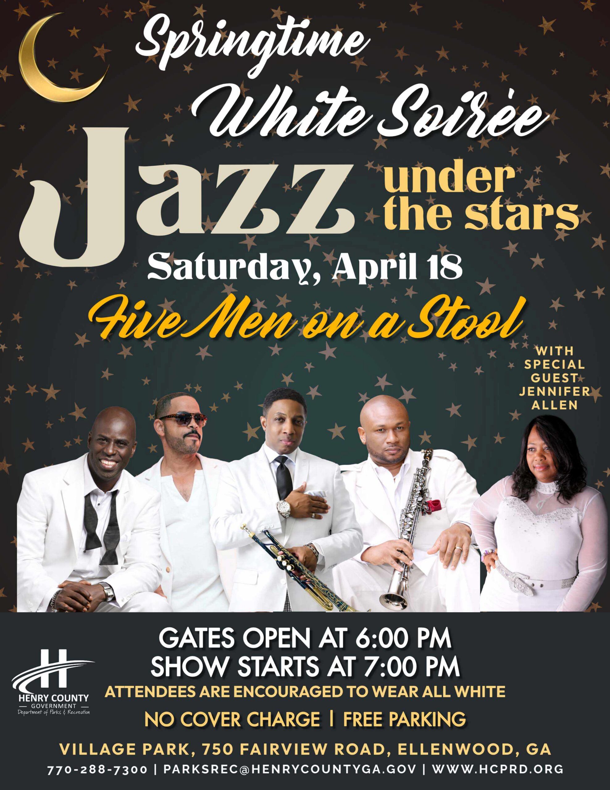 jazz under the stars hcpr
