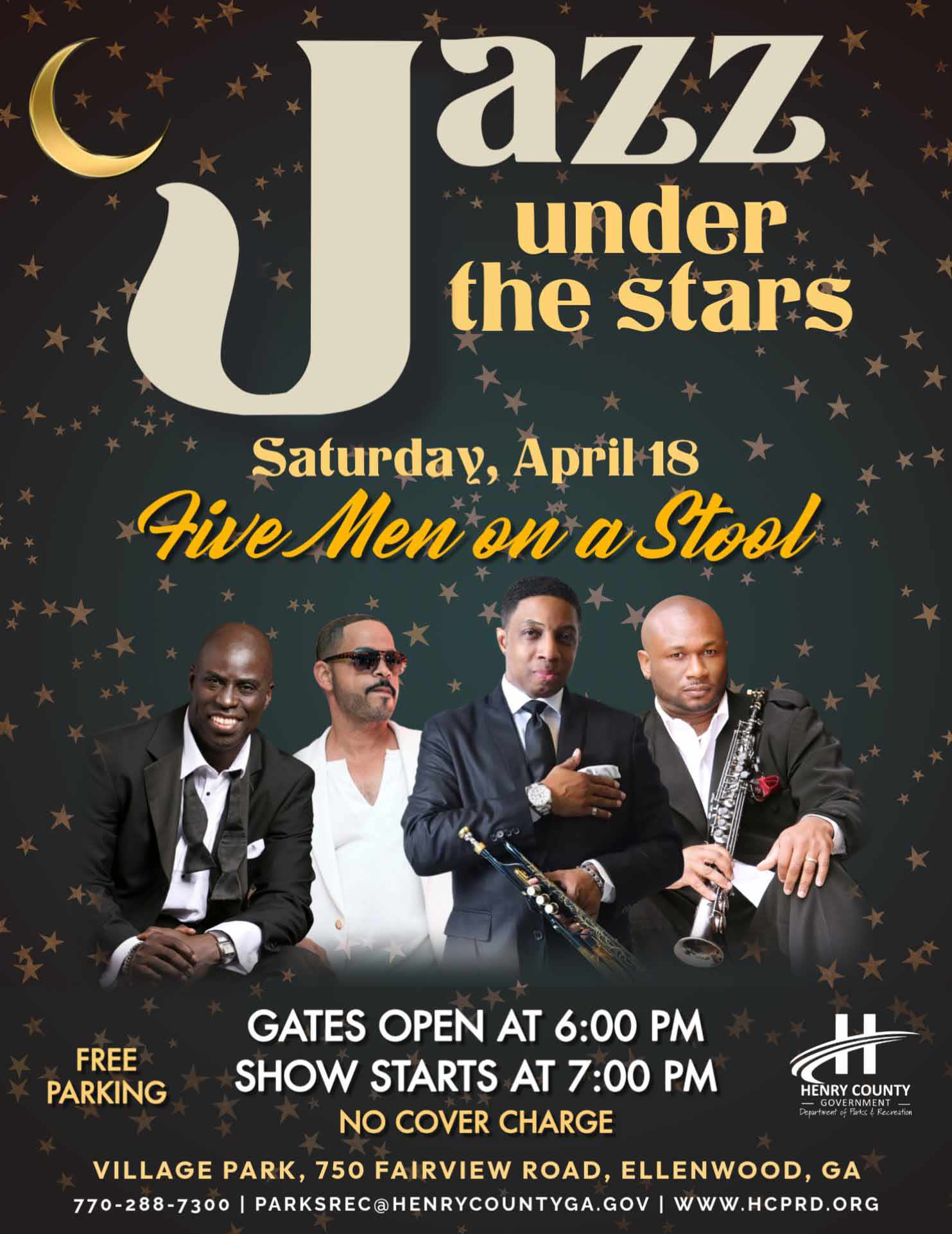 Jazz Under the Stars 2026