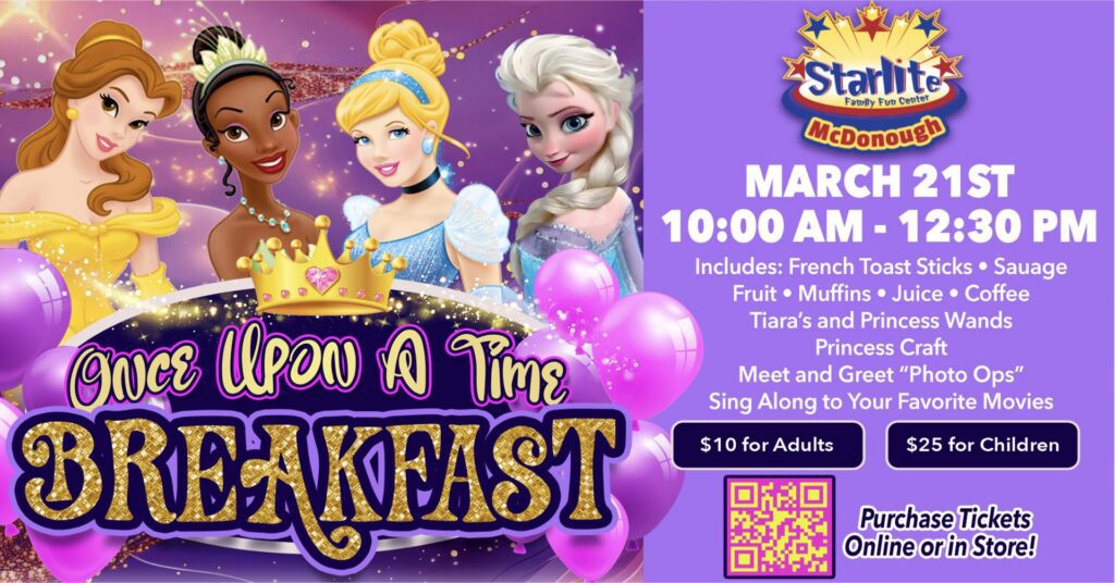princess breakfast