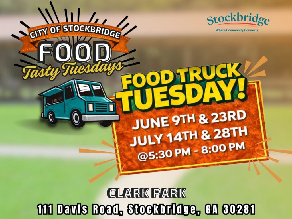 tasty tuesday stockbridge ga 2026 dates
