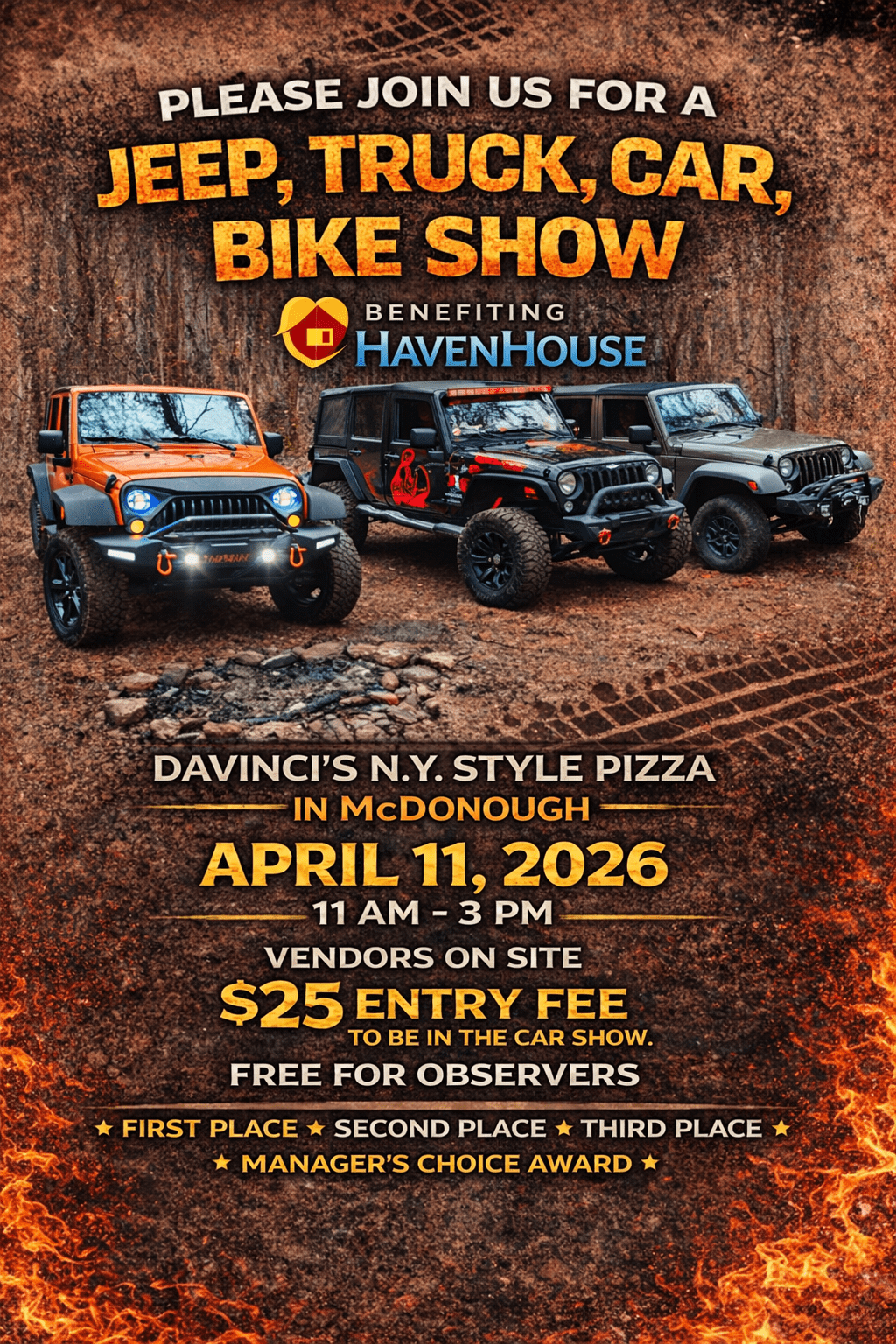 davinici's car show