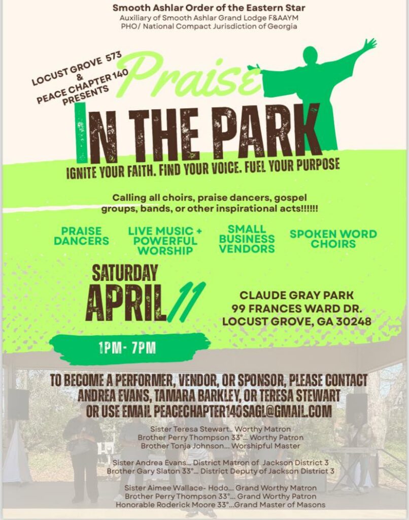 praise in the park