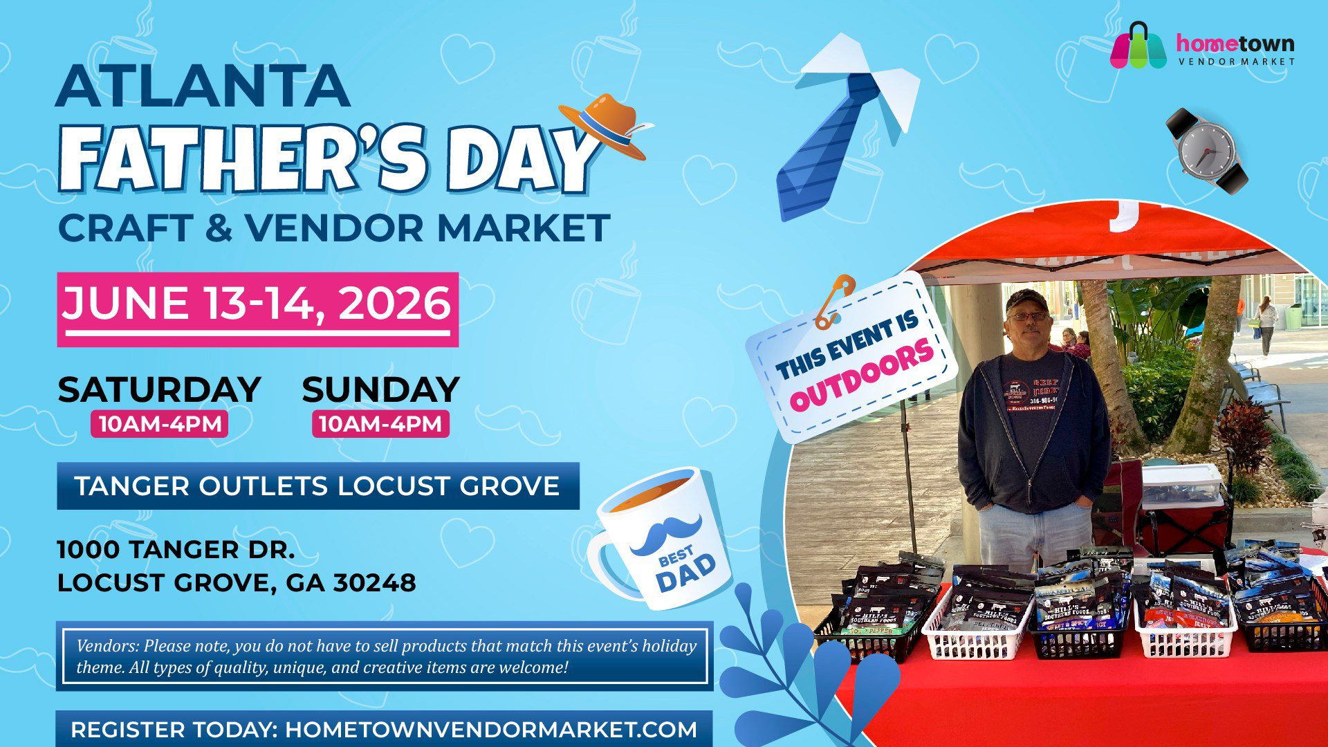 craft and vendor market