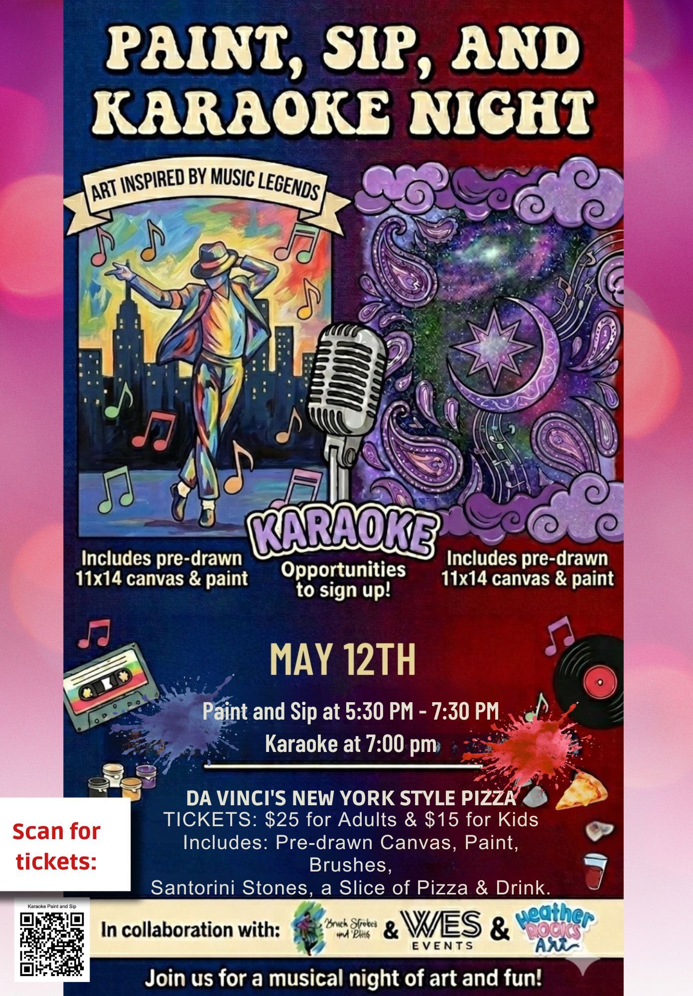 Karoke! Paint and Sip! - Visit Henry County, Georgia