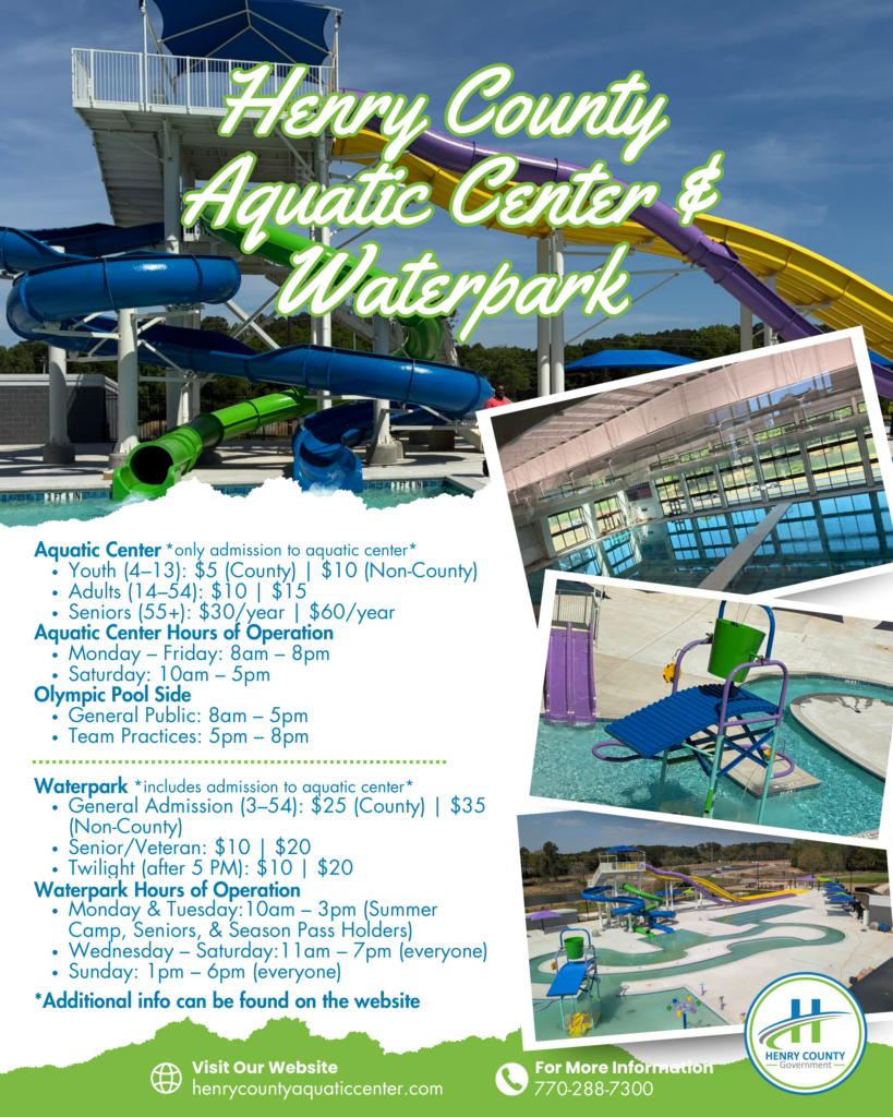 henry county aquatic center