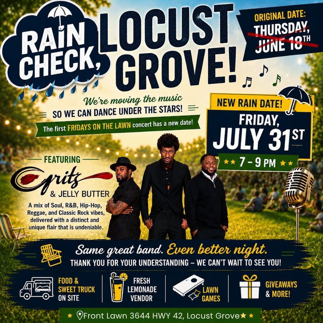 locust grove friday night on the lawn