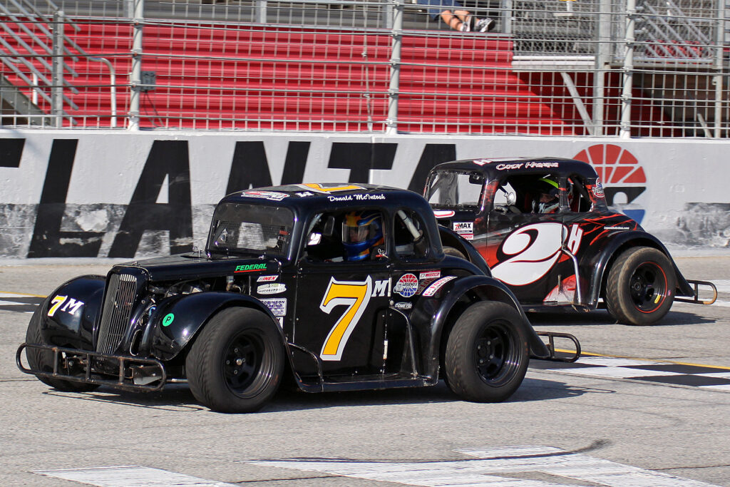 thursday thunder at echopark speedway