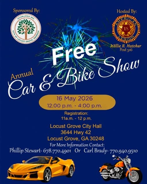 car show flyer