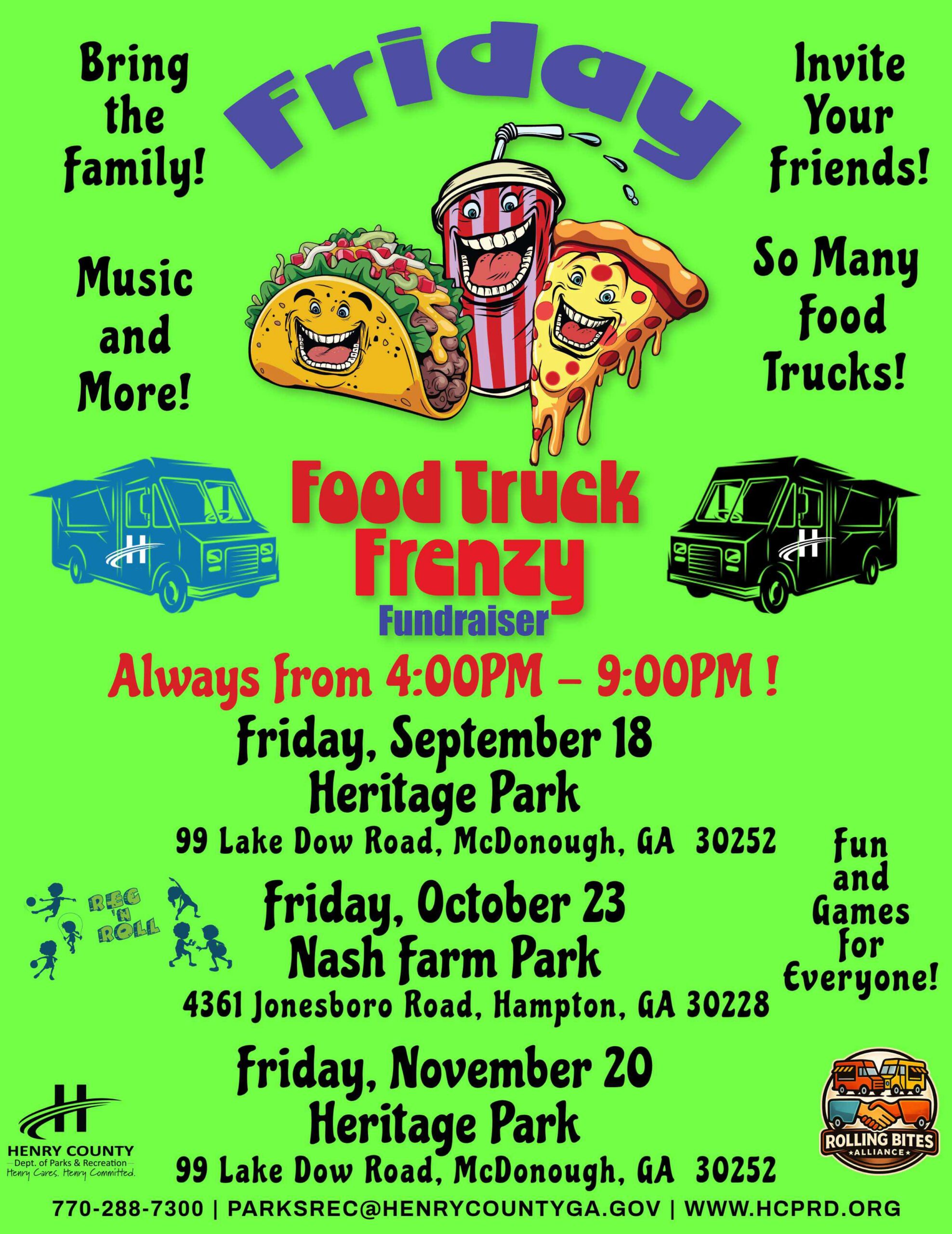 food truck frenzy