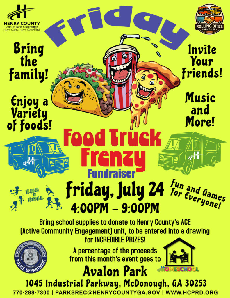 Food Truck Frenzy - July 26