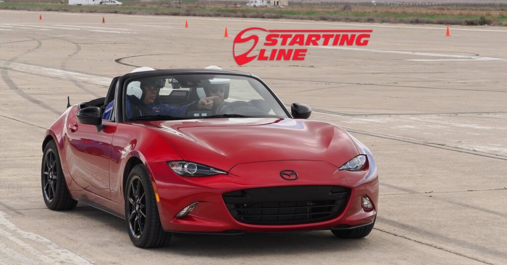 Tire Rack SCCA Starting Line