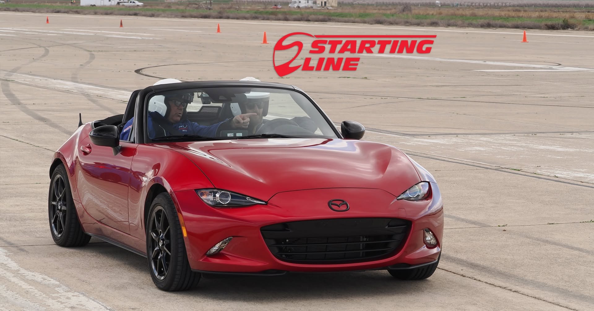 Tire Rack SCCA Starting Line