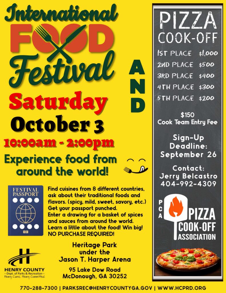 international food festival
